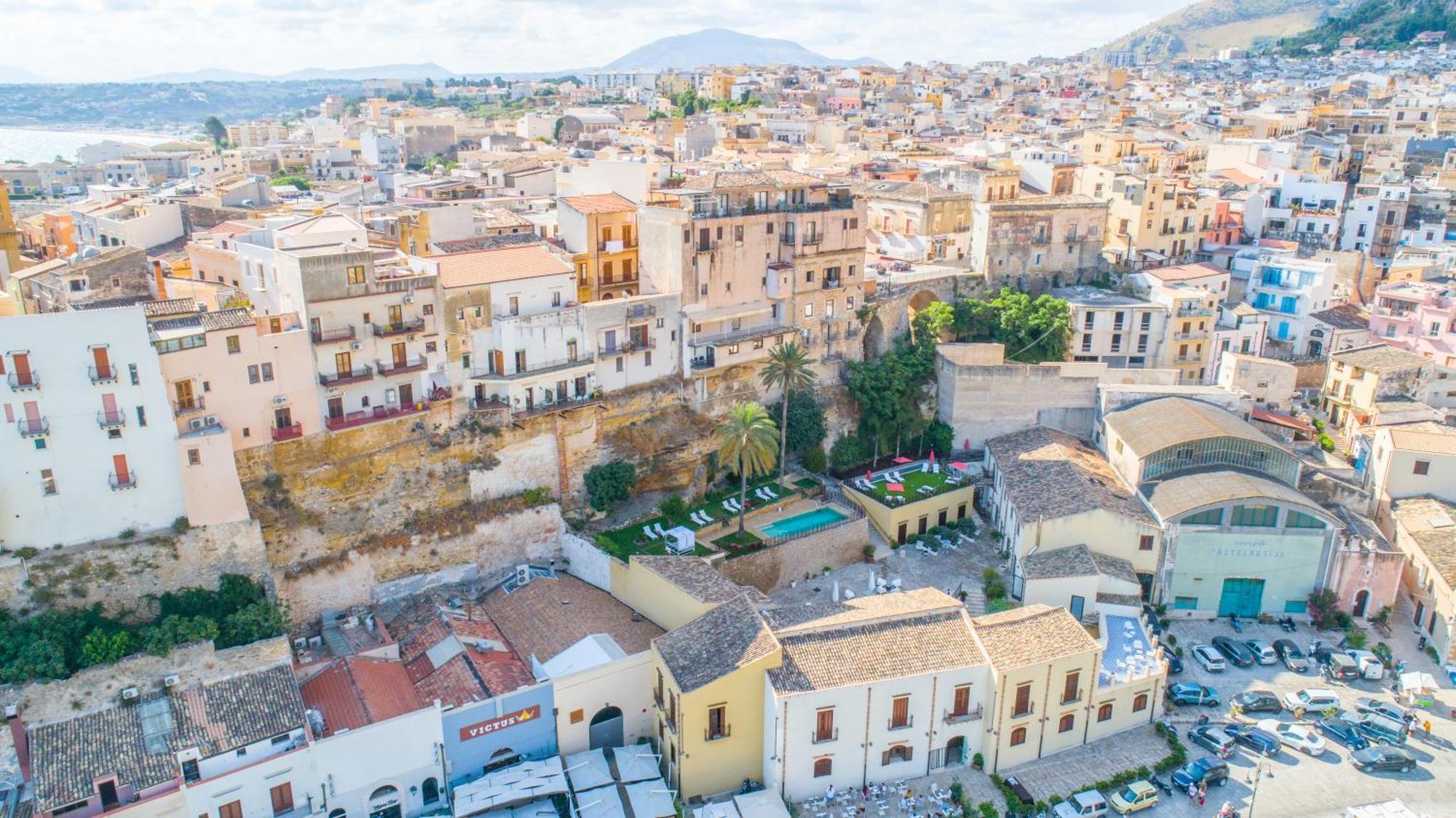 Hotel Cetarium Castellammare del Golfo Ngoại thất bức ảnh