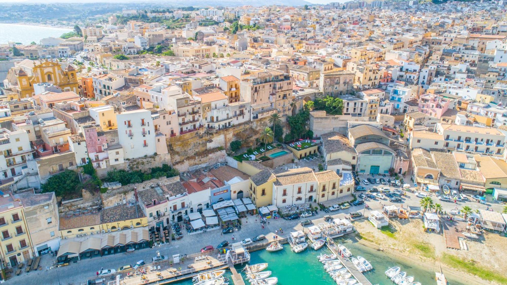 Hotel Cetarium Castellammare del Golfo Ngoại thất bức ảnh